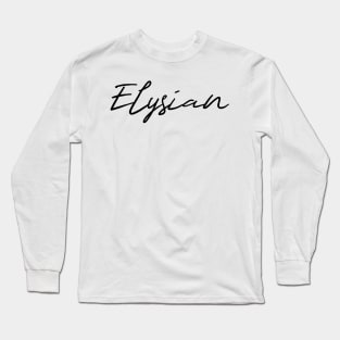 Elysian Long Sleeve T-Shirt